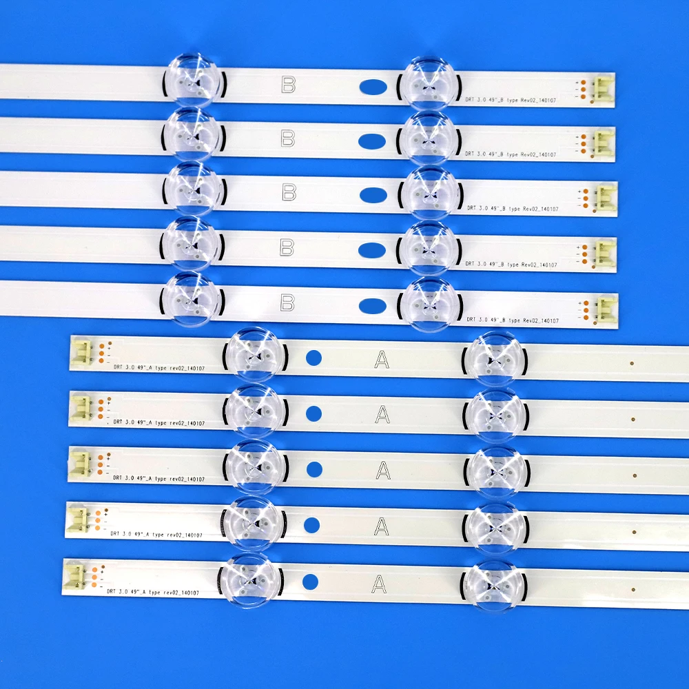 Светодиодная подсветка для LG 49LB620V|Компьютерные кабели и разъемы| |