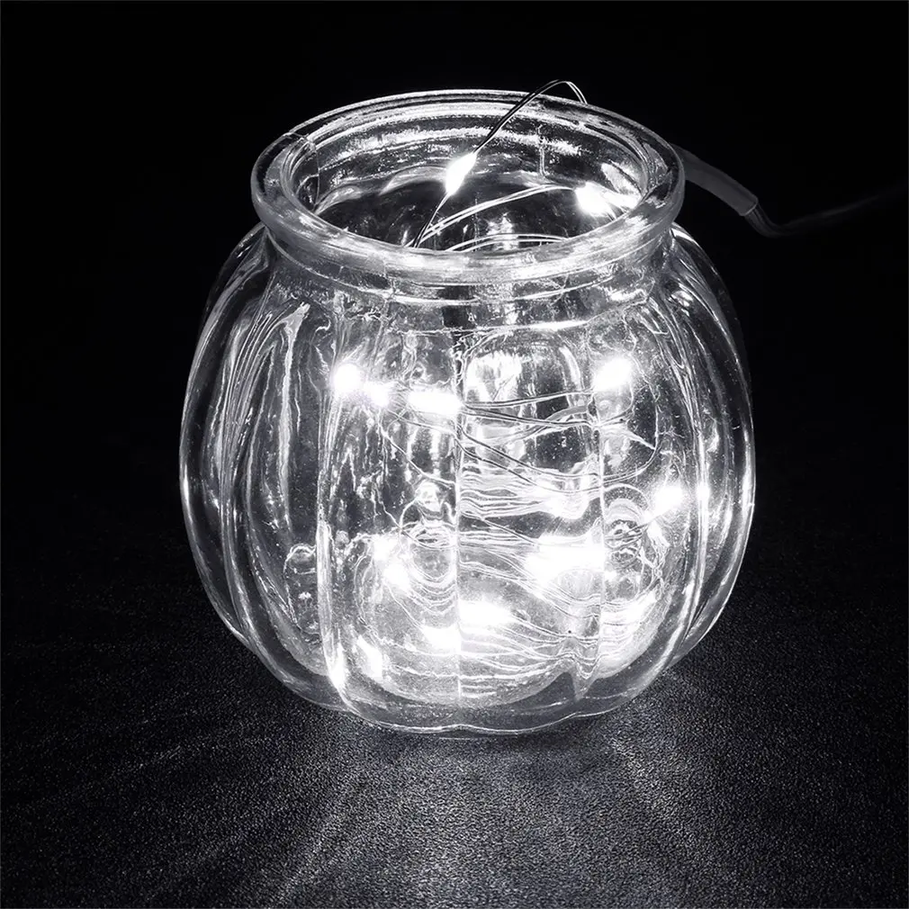 

High efficient 10M 100 LED 3AA battery silver wire string Light fairy lamp Festival Party Indoor Outdoor Decorative Light