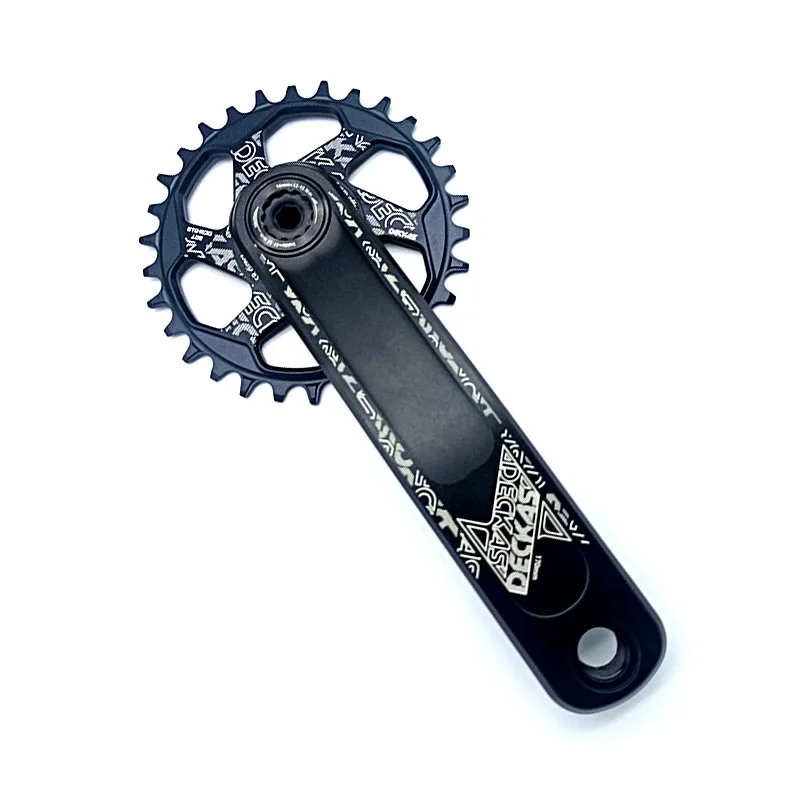 DECKAS велосипедный Кривошип с прямым креплением горный велосипед 3 мм GXP 170 Hollowtech