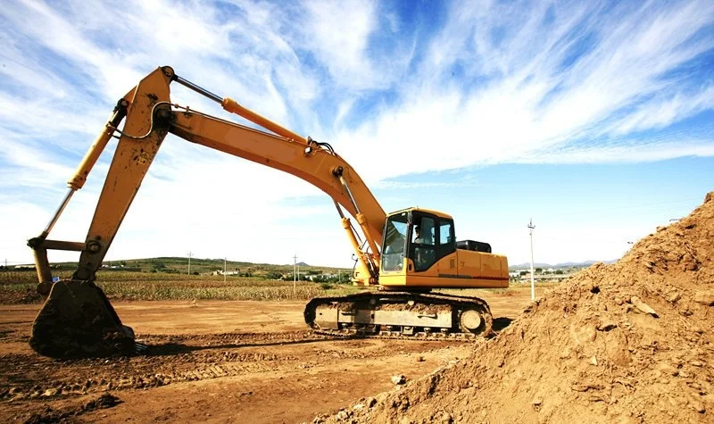 

20190802 Infront new excavator machine price SY220C
