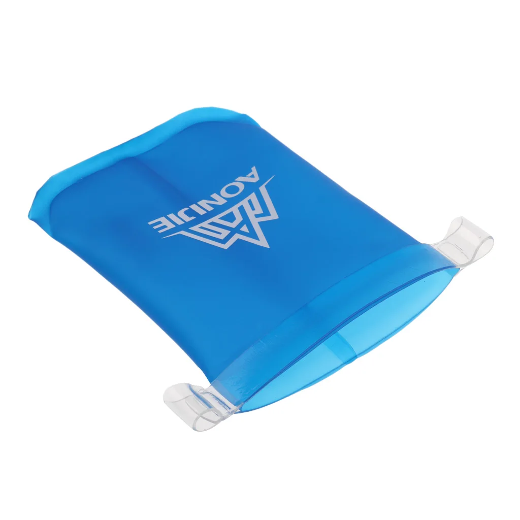 170 мл синяя светильник Прочная Складная кружка для воды Походное снаряжение