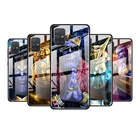 Чехол из закаленного стекла для телефона с героями marvel для Samsung Galaxy S21 Ultra A71 A51 4G 5G A91 A81 A41 A31 A21 A11 A01