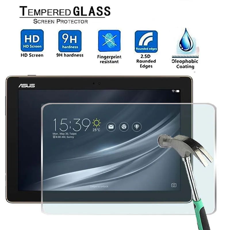 Для Asus ZenPad 10 Z301M Премиум планшет 9H Закаленное стекло Защитная пленка защитная