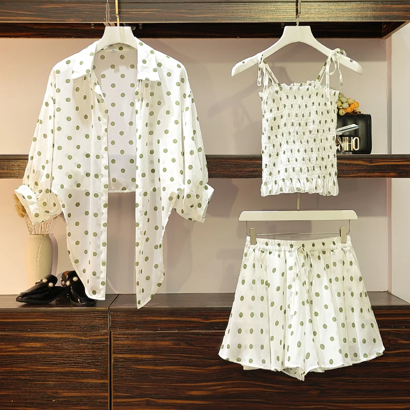 Женское летнее платье большого размера костюм для худых мам с микро-жирами