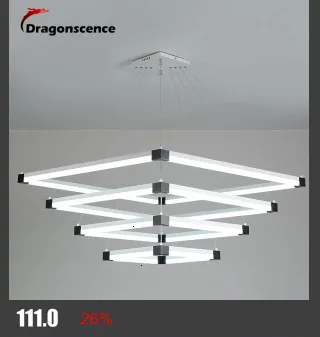 Dragonscence современный светодиодный подвесной светильник для коридора, прохода, входа, столовой, гостиной, длинной полосы, лампа для домашнего освещения