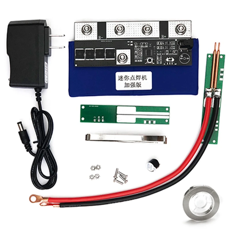 

Hot YO-7.4V 400A Portable Diy Battery Spot Welders 18650 Battery Pack Spot Welding Machine Adjustable Welding Pen 0.25mmUS Plug