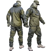 tactical camouflage military russia combat uniform set working clothing outdoor airsoft paintball cs gear training uniform