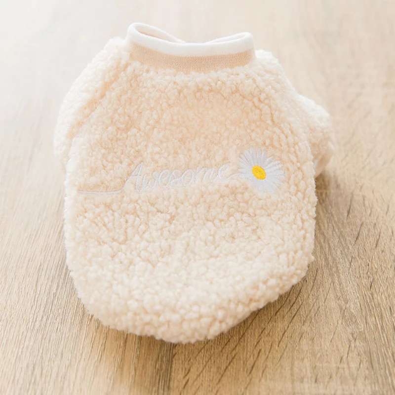 Толстовка с капюшоном для кошек и собак одежда маленьких зимняя домашних