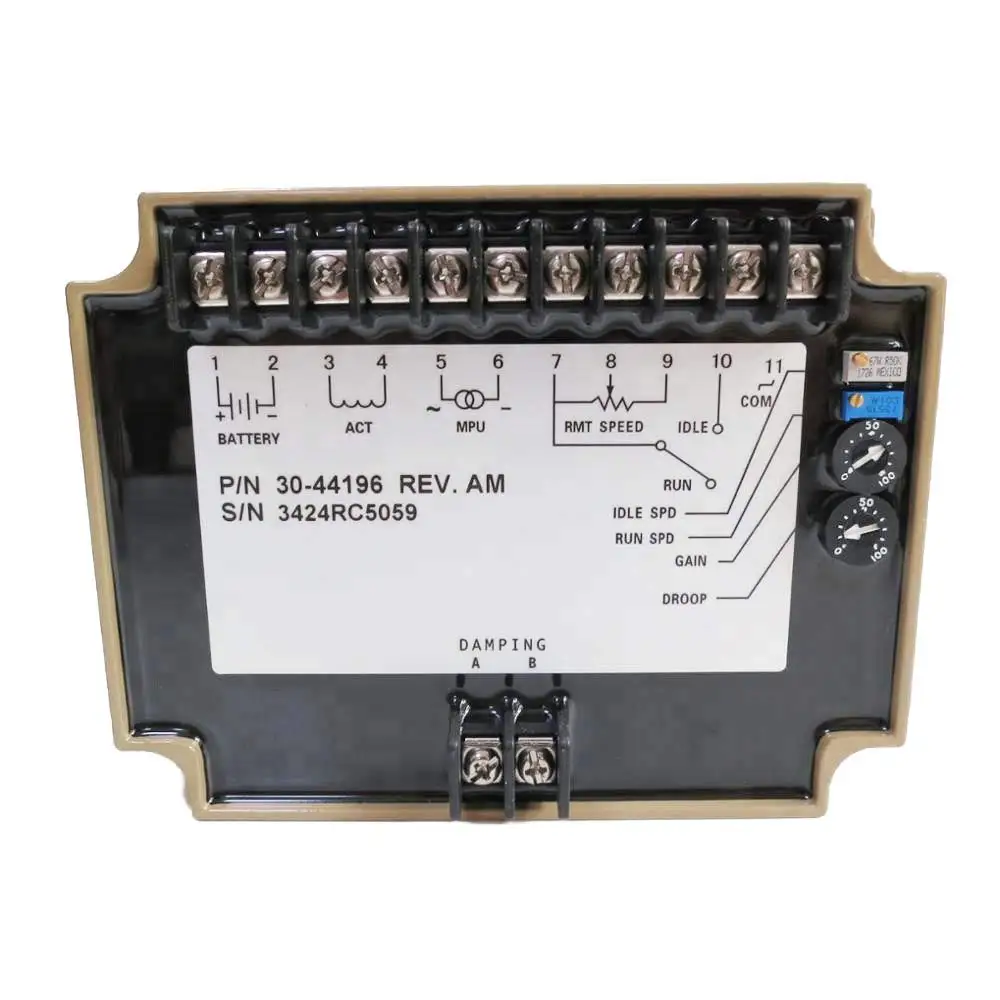 Регулятор двигателя дизельный генератор блок управления скоростью регулятор EFC