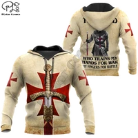 plstar cosmos 3dprint cross knights templar jesus armor unisex menwomen harajuku streetwear funny hoodiessweatshirtjacket a7