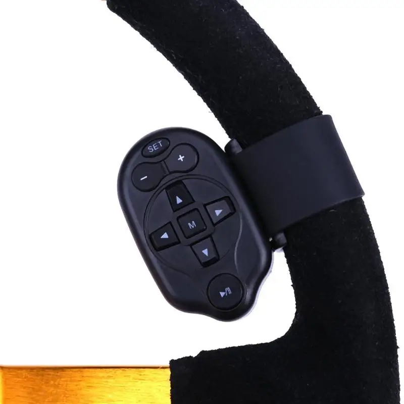 Универсальный ИК беспроводной Автомобильный руль дистанционного управления