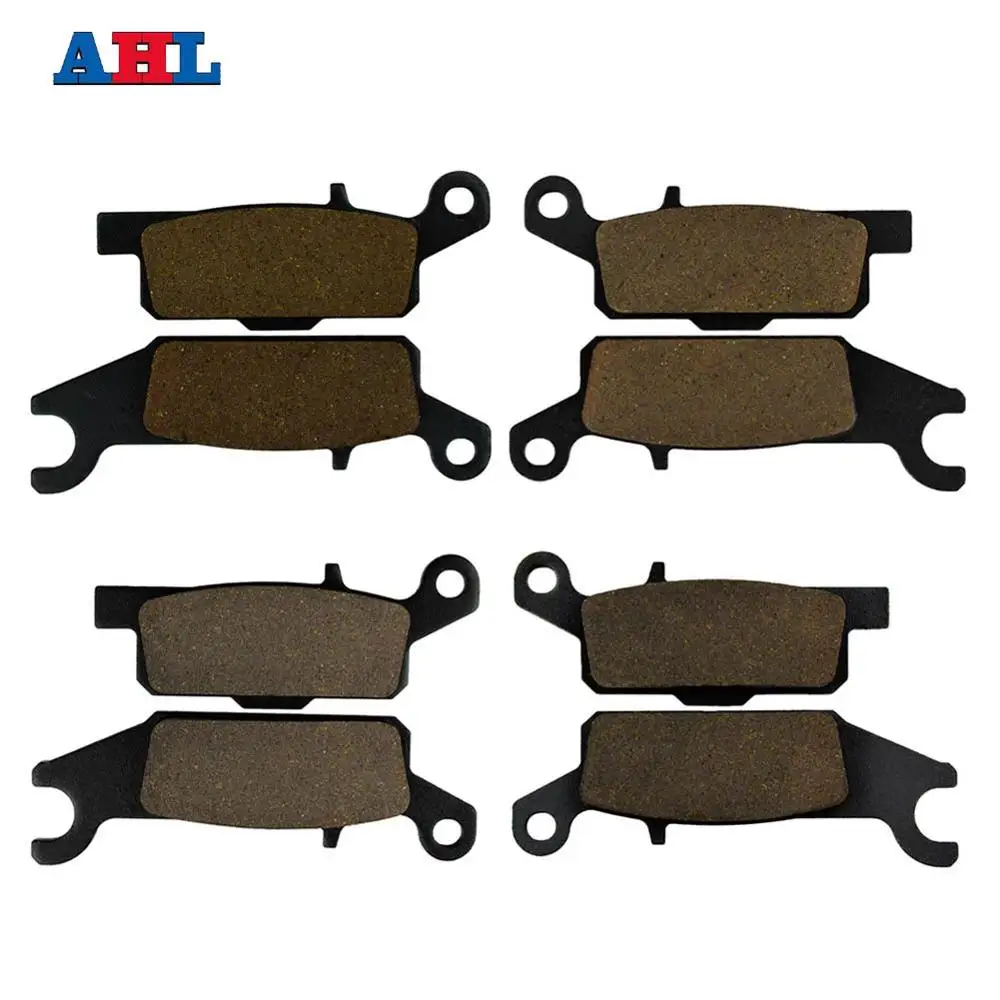 Мотоциклетные передние и задние тормозные колодки для YAMAHA YFM550 YFM700 YFM 550 700 FGY PFG PHFH