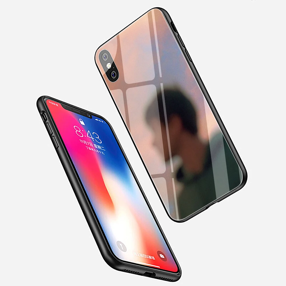 EWAU Alec Benjamin чехол для телефона из закаленного стекла iphone SE 2020 5 5s 6 6s 7 8 plus X XR XS 11 pro Max |