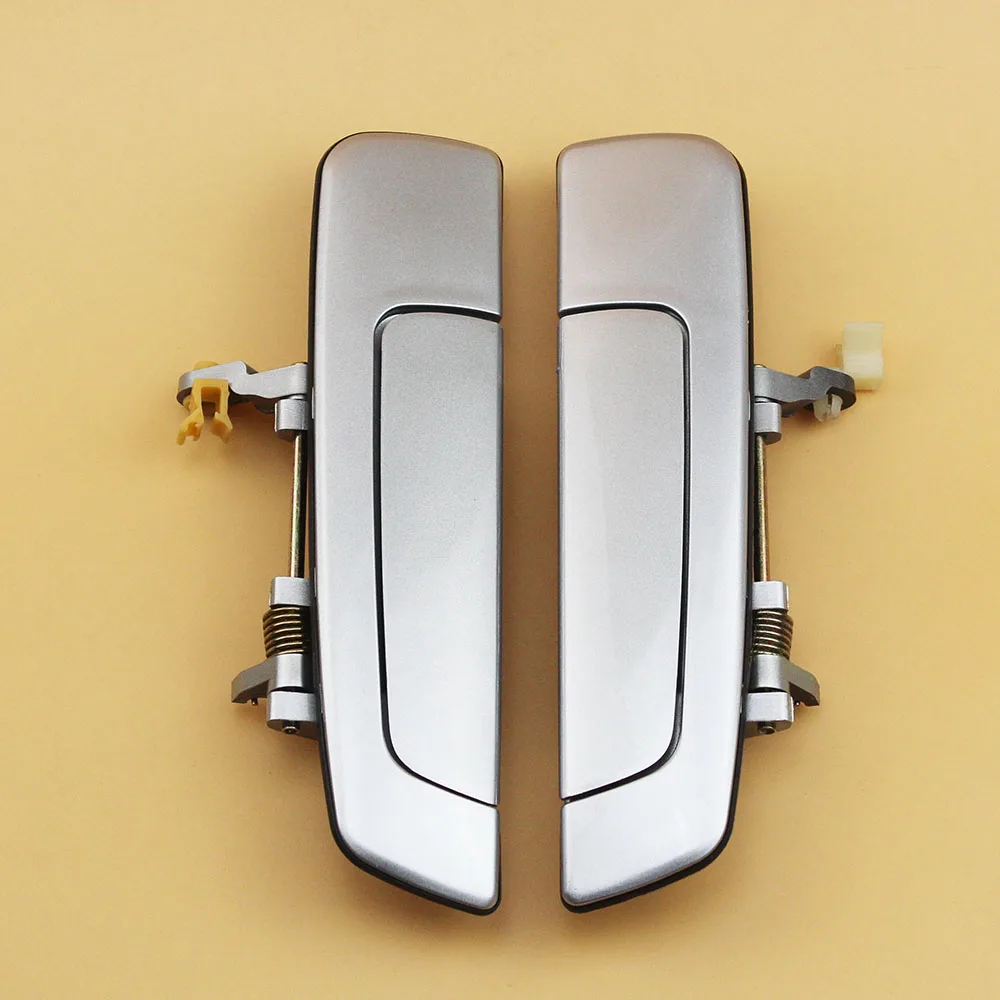 LARBLL 4 шт./компл. Автомобильная хромированная внешняя дверная ручка для Mitsubishi Pajero IO