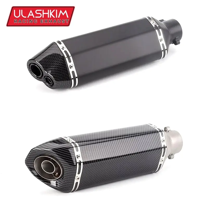 Модифицированная выхлопная труба мотоцикла глушитель Sv650 Xmax250 Pcx150 Tw 125 Nvx155 Ttr 230