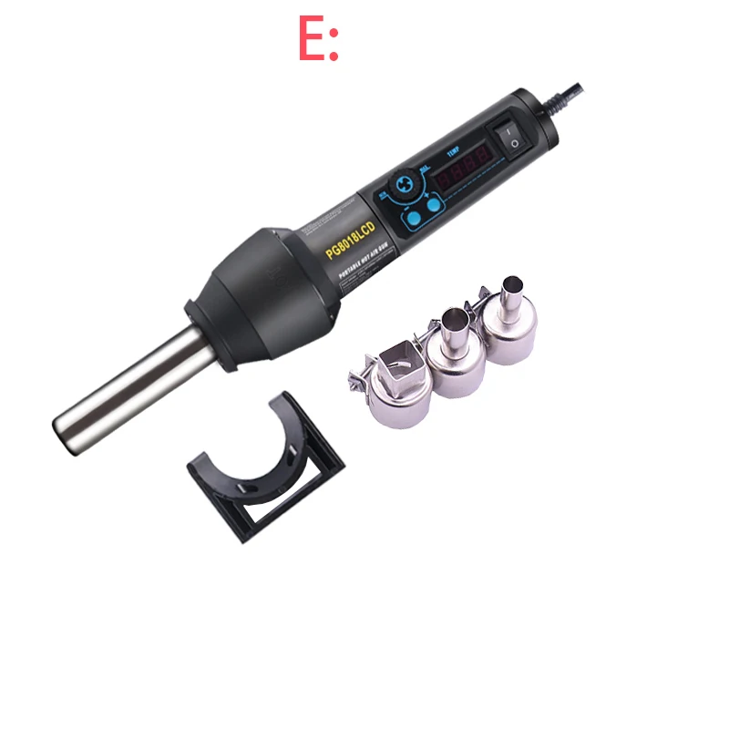 

Электронная паяльная станция PJLSW PG8018LCD 650 Вт