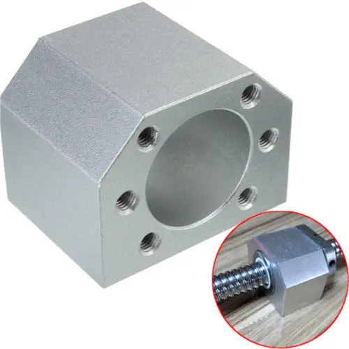 Ру Бесплатная доставка 3 комплекта шариковых винтов SFU1605-350/650/1050 мм + BK/BF12 SBR20