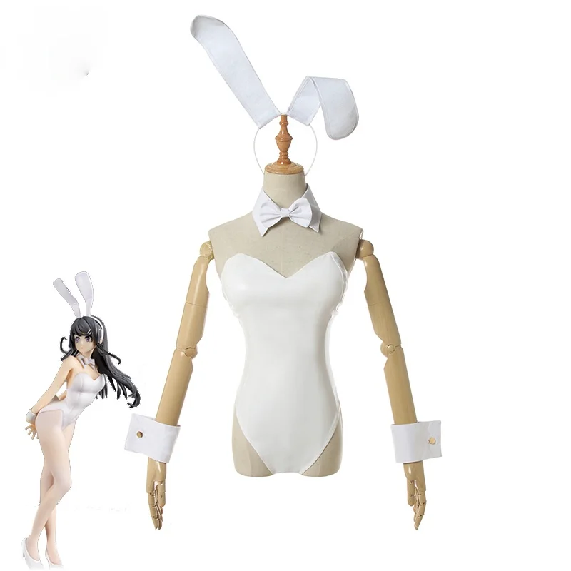 

Orz-I Disfraz de Halloween para mujer, mono Sexy de color negro para mujer, disfraz de chica conejito Senpai