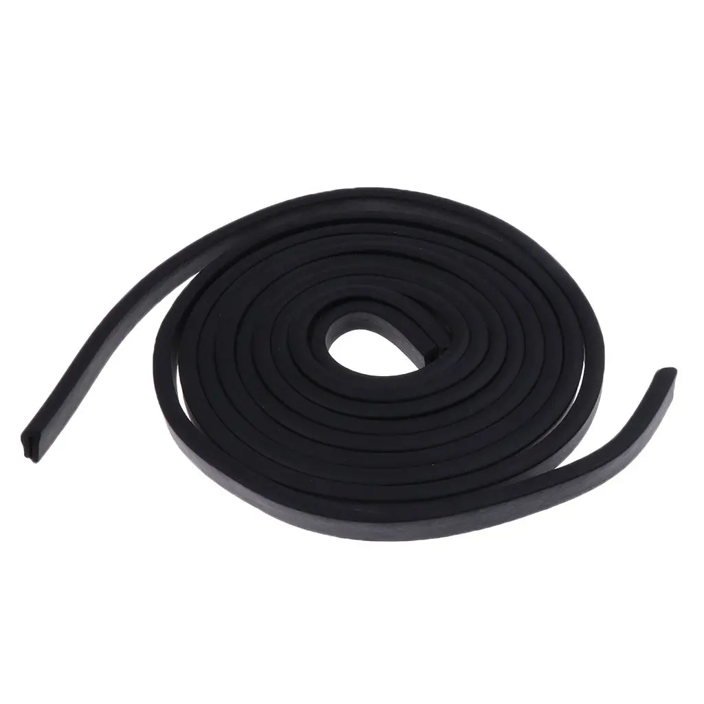 

2 Pcs Motorcycle Rubber Gasket For Harley Saddlebag Lid Weather Strip Seal