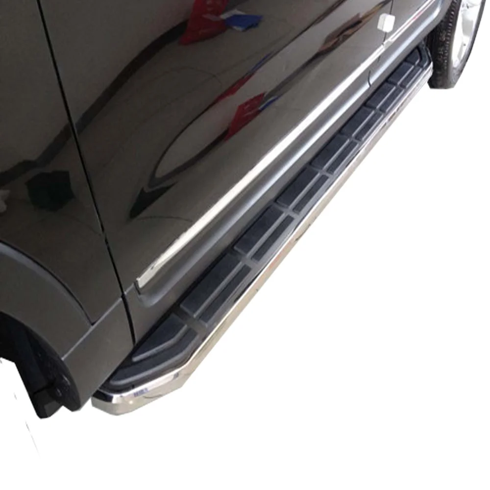 KINGCHER Fit For Cadillac SRX 2010-2015 Running Boards Side Step Nerf Bar Aluminium | Автомобили и мотоциклы
