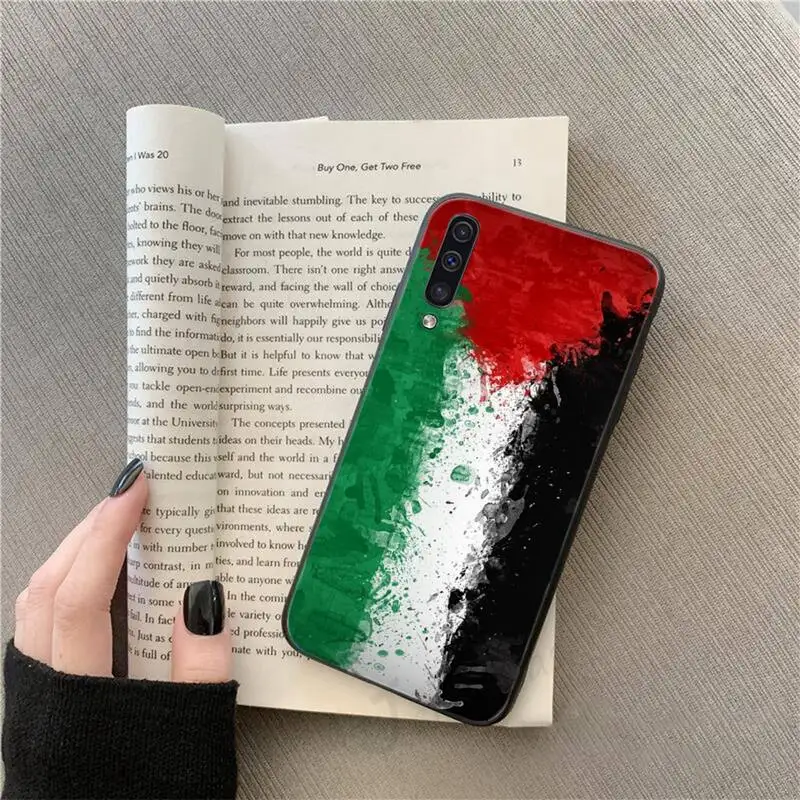 

Palestine Flag aesthetics high quality Phone Case For Samsung galaxy S9 10 20 A 10 21 30 31 40 50 51 71 s note 20 j 4 2018 plus
