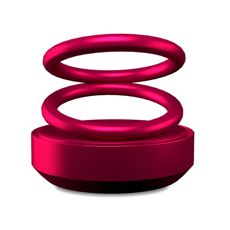 Высококачественный двойной вращающийся Автомобильный очиститель воздуха