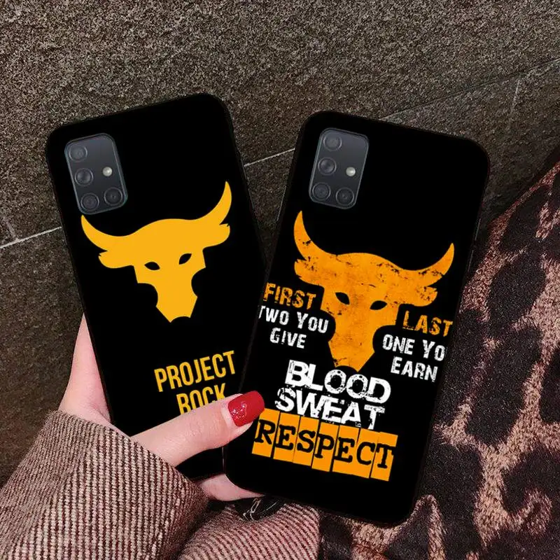 Чехол для телефона UA PROJECT ROCK Samsung Galaxy A21S A01 A11 A31 A81 A10 A20E A30 A40 A50 A70 A80 A71 A51 | Мобильные