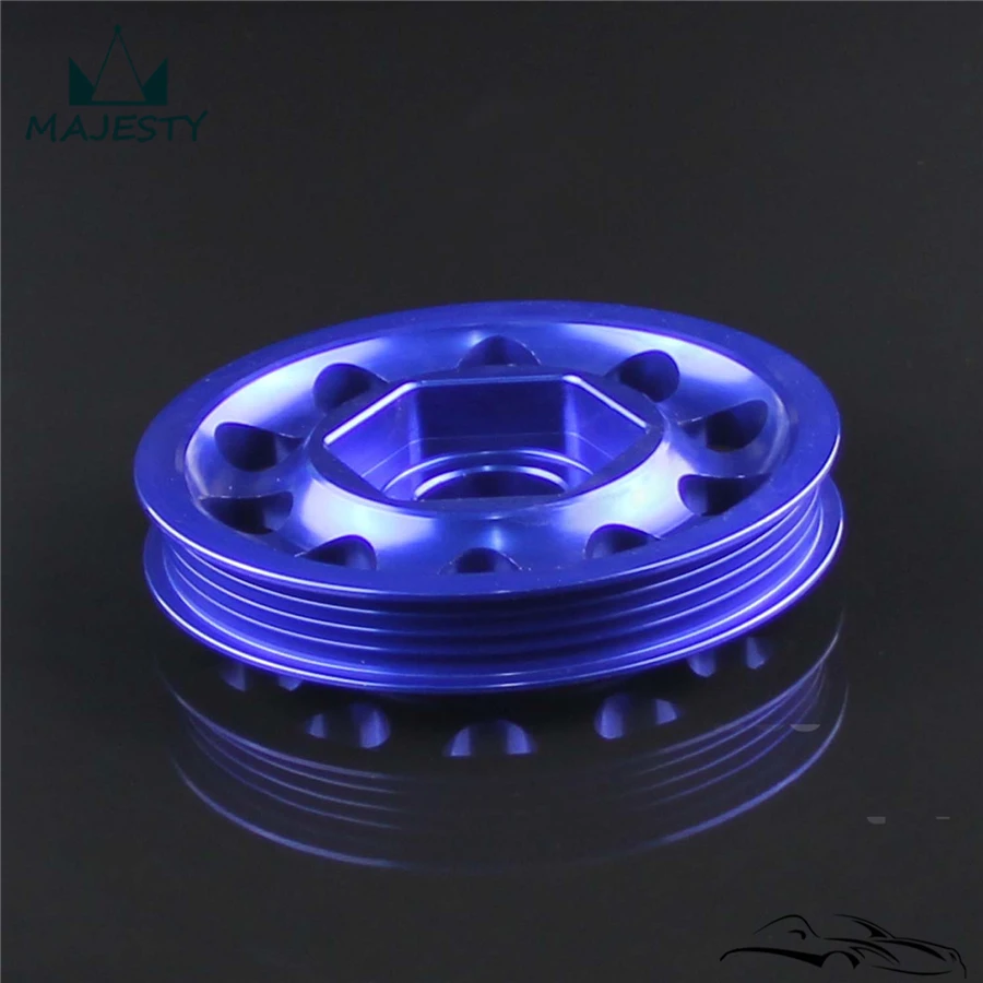 Алюминиевый коленчатый шкив светильник вес подходит для C ** ivic EK9 Integra DC2 Тип R CTR| |