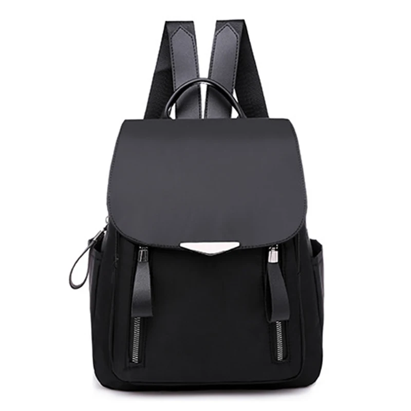 Модный Элегантный женский рюкзак водонепроницаемые сумки через плечо из ткани