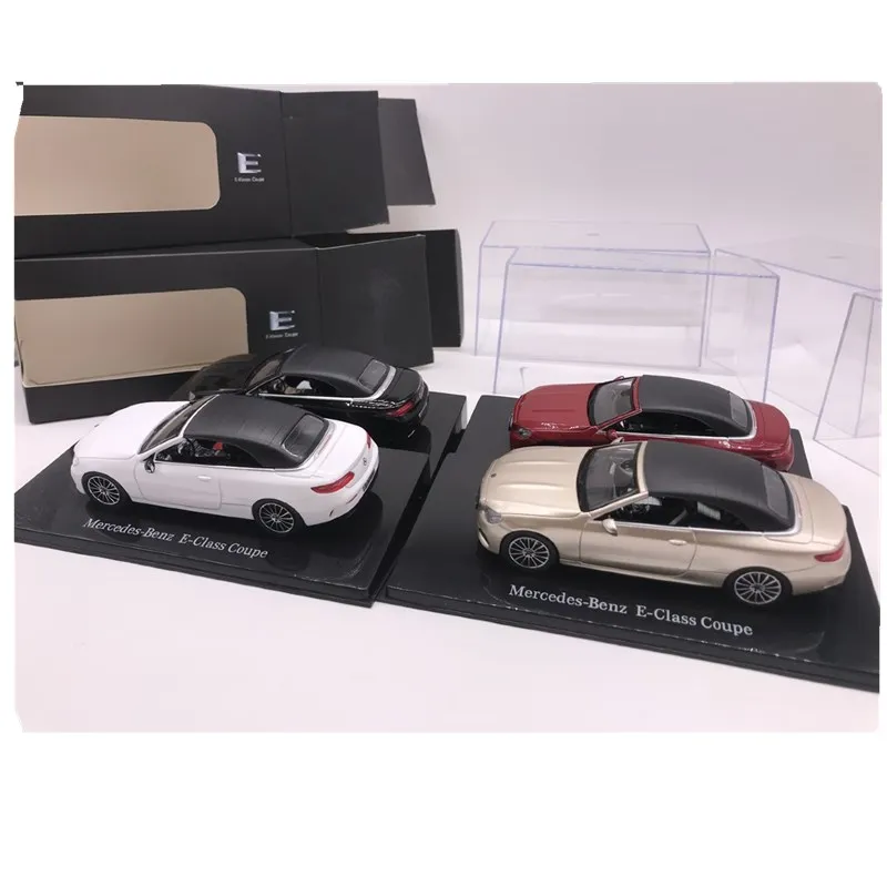1:43 сплав модель автомобиля Mercedes-Benz E-CLASS модель игрушечной машины коллекция подарок
