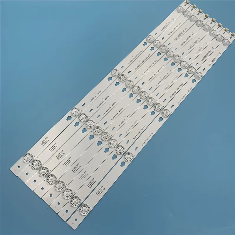 Светодиодный Подсветка ленты 5 лампы для TCL thomson 48FA5423 B48A838U B48A538U T0T 48D2700 8X5 3030C V3 YHE 4C