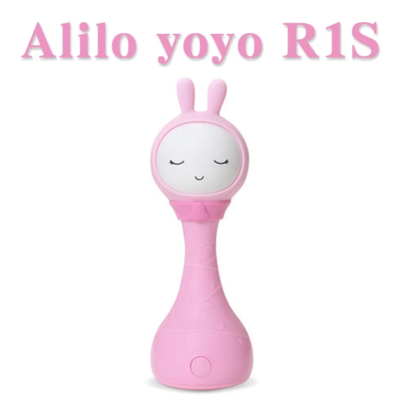 Игрушки-колокольчики Alilo yoyo R1S без углов игрушки-роботы мультимедийный