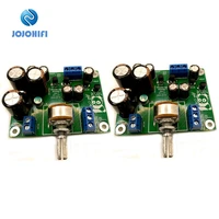 2pcs 2018 version preamp 9 p9 single ended pure class a transistor pre pre amplifier finished board with potentiometer ljm