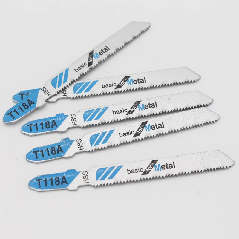 Т-хвостовик Jigsaw Blades HSS 10 шт. возвратно-поступательные кривые режущие наборы для