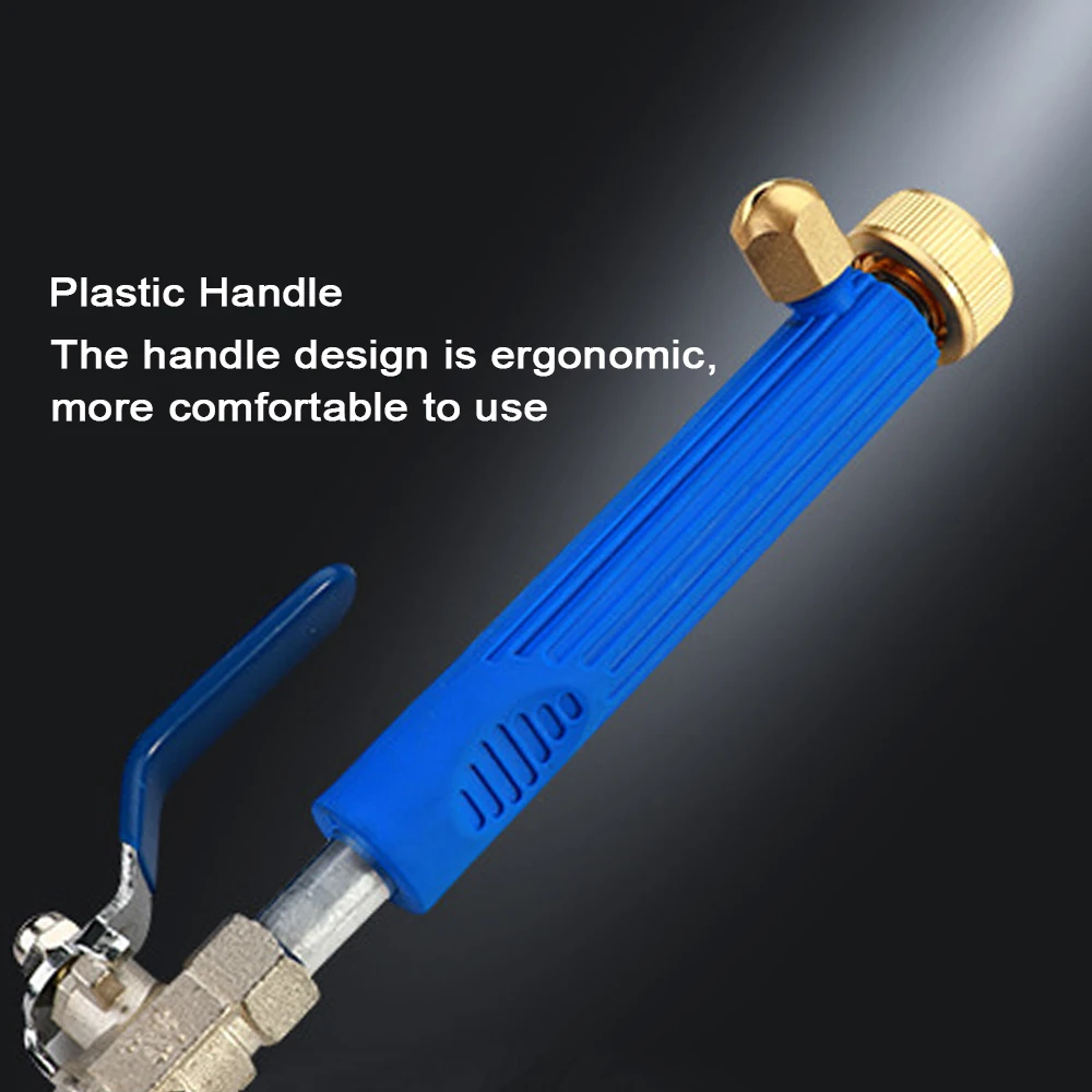 Автомобильный водяной пистолет высокого давления металлический 46 см шланг