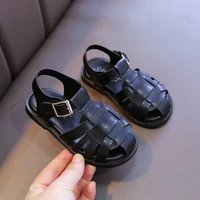2021 toddler beach for childrens sandals for baby girl dress summer new fashion boys cut outs shoes for kids 1 2 3 4 5 6 years