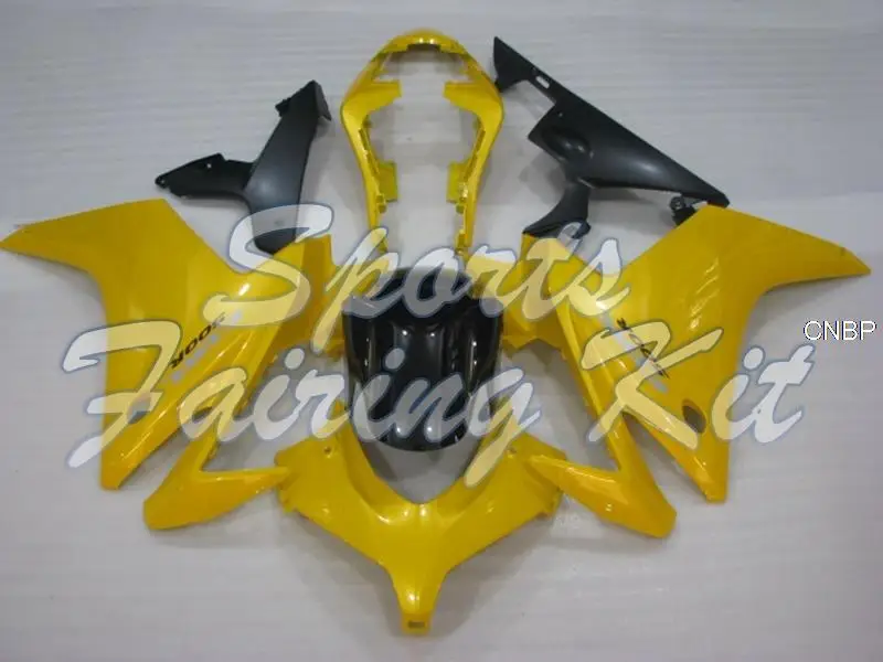 Абс-обшивка для CBR500 RR 2013 - 2014 Жемчужно-желтый комплект панелей всего кузова CBR 500.