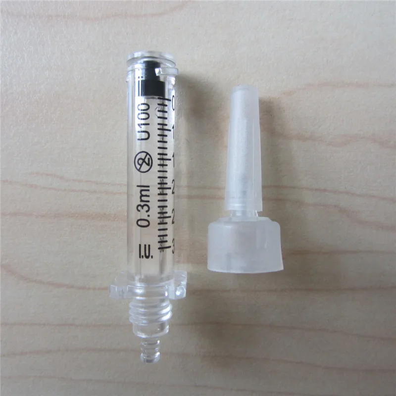 Игольчатый шприц с одноразовой головкой для ампул 0 3 мл| |