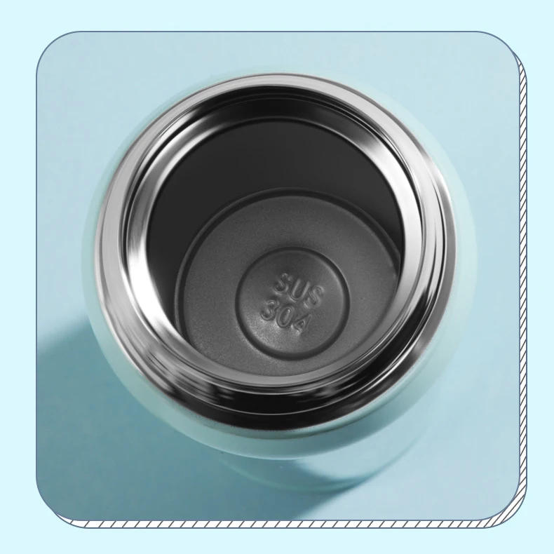 

Christmas Gift Chinese Classical Style 304 Stainless Steel Thermal Cup Tea Mug Water Bottles for kids