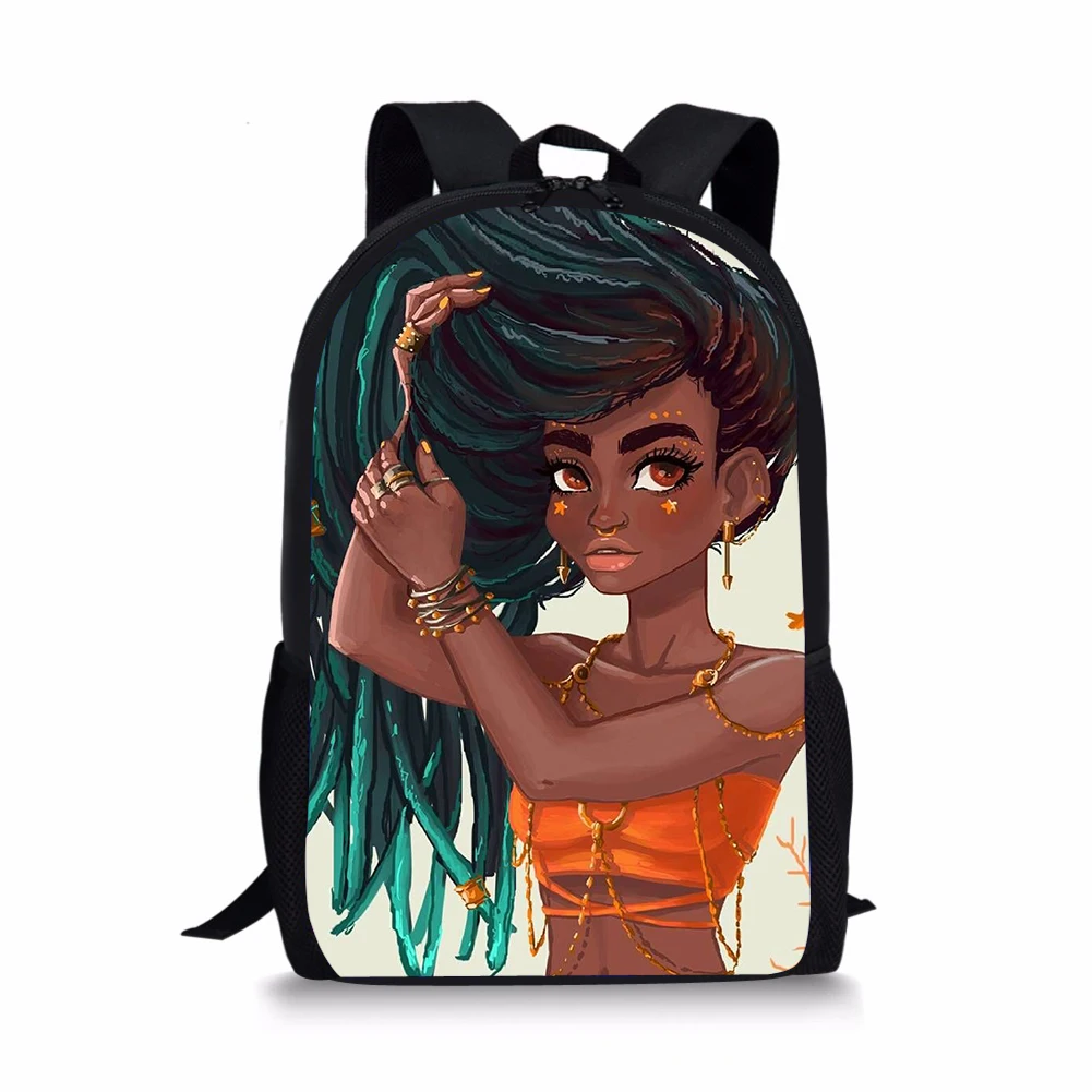 Школьный рюкзак для девочек и мальчиков детский модный ранец в африканском стиле