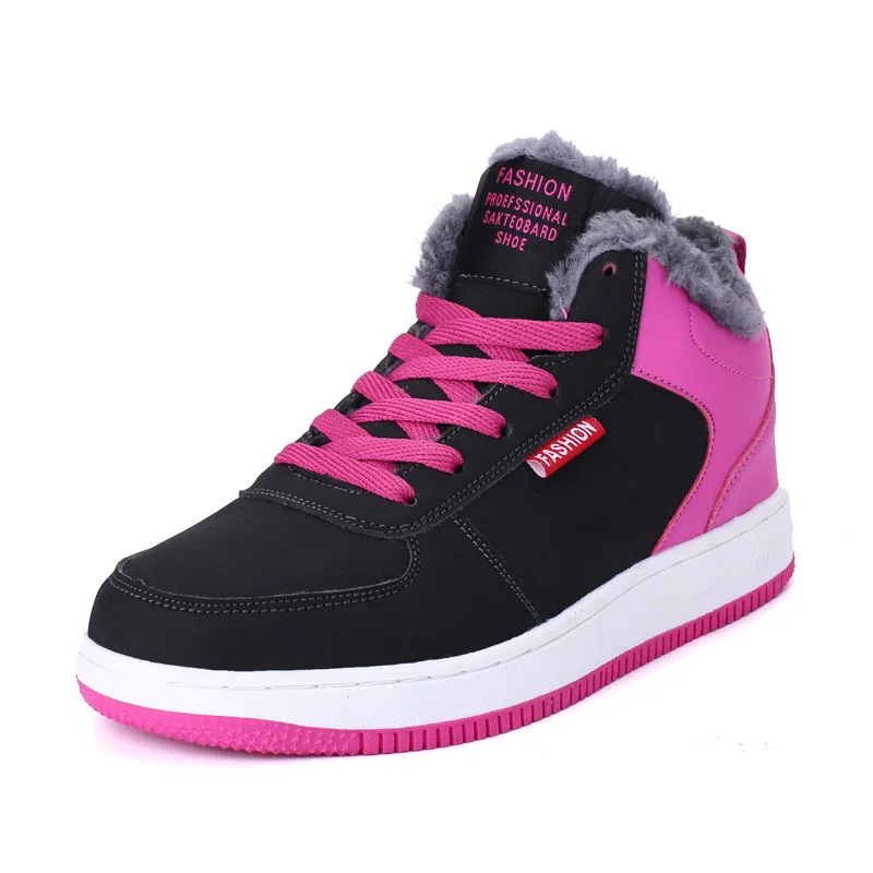 Бархатные кроссовки унисекс Женская и мужская обувь Сезон осень зима Теплые