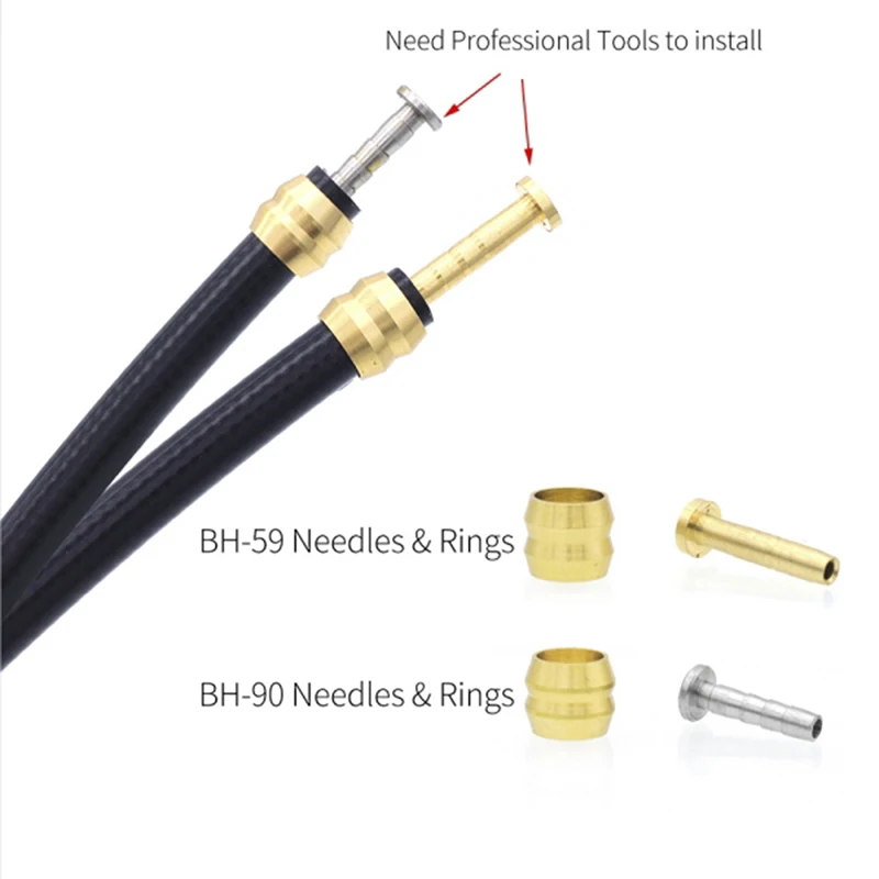 3 м велосипедная гидравлическая Дисковая тормозная масляная трубка 2 0x5 0 мм + 4
