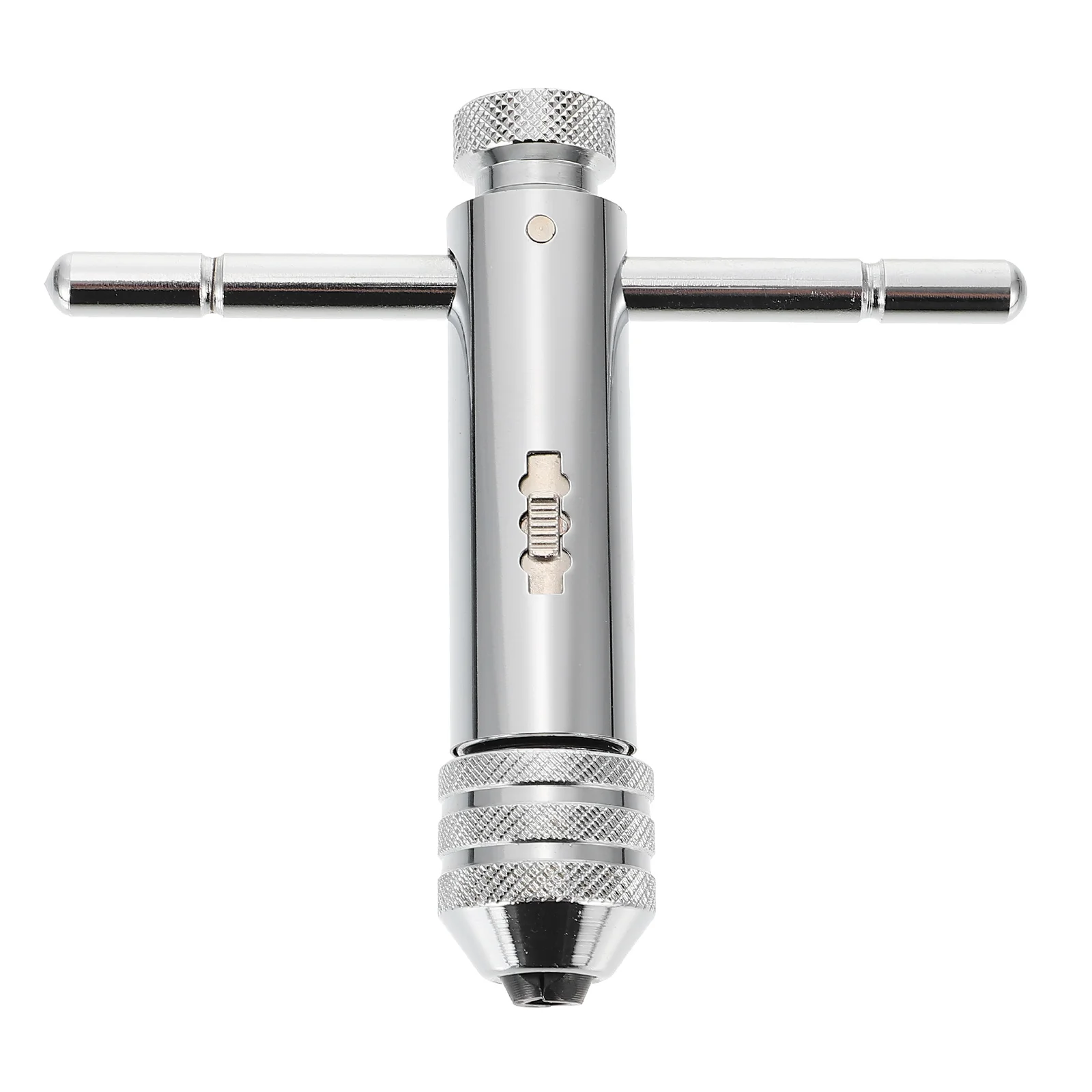 

T-Handle Tap Wrench M5-M12 Ratcheting Tap Wrench Replacement Threading Tool