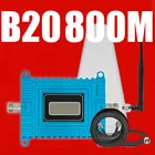 Усилитель сигнала gsm для мобильной связи 2g 3g 4g, ретранслятор для Бразилии, сотовые усилители, диапазон 20 800 МГц, Европа