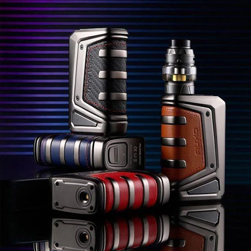 

Vape mod Think Vape Auxo DNA 250C 200W Box Mod Powered By dual 18650 battery Electronic cigarette TFT Screen VS Lostvape DNA250C