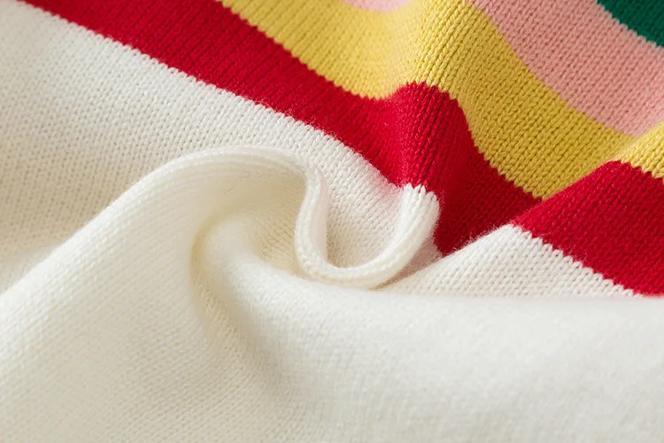 Рождественские одинаковые комплекты для семьи Детский свитер осенние детские