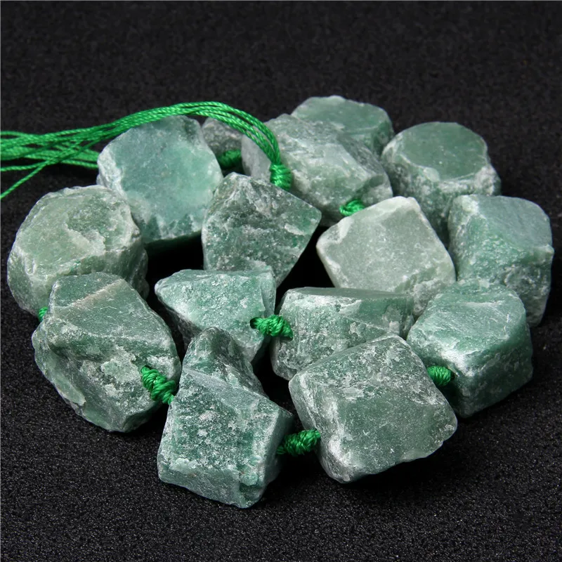 Бусины из необработанного кварца 20-30 мм нерегулярный натуральный камень бисер