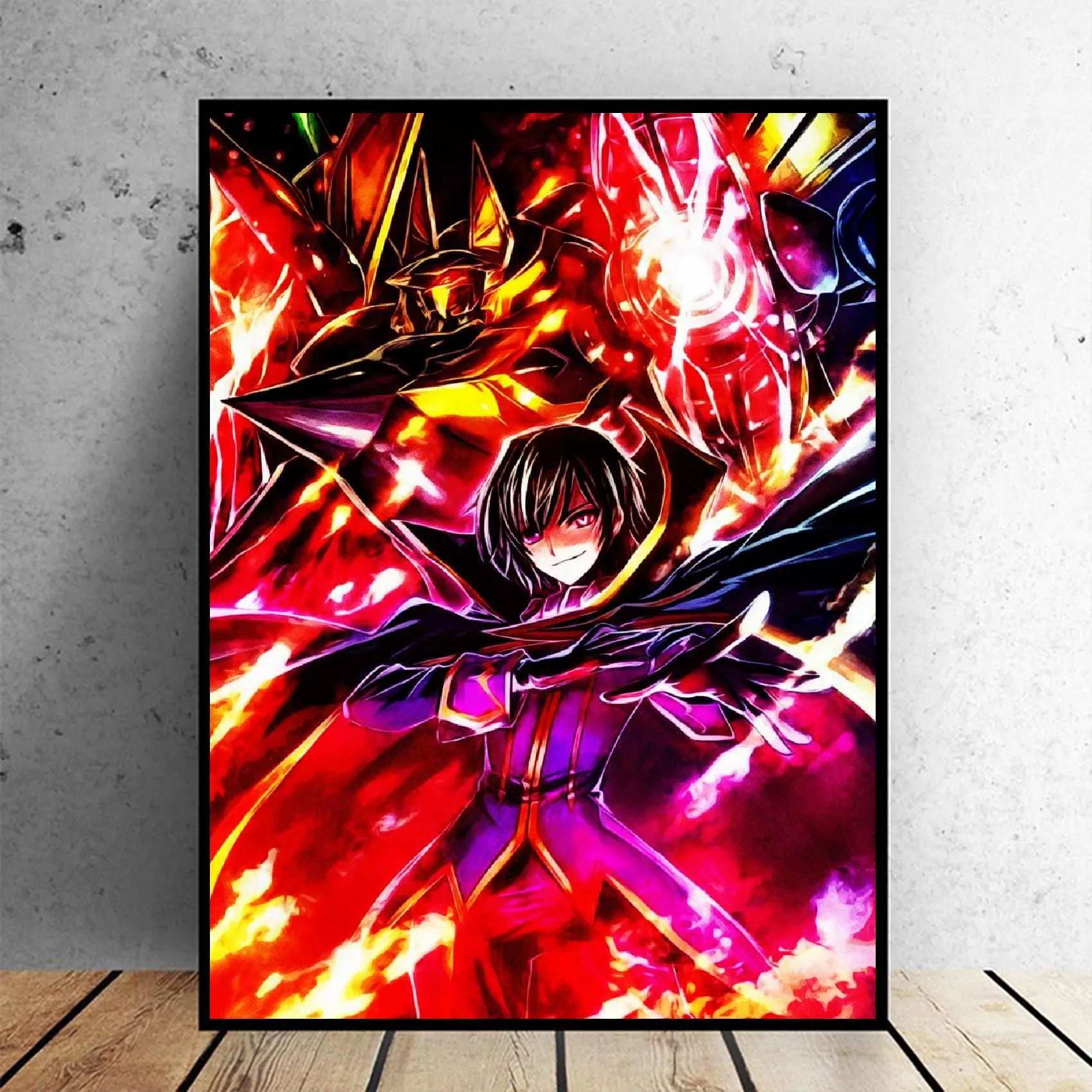 Lelouch художественный холст плакат домашний Декор Картина без рамки | Дом и сад