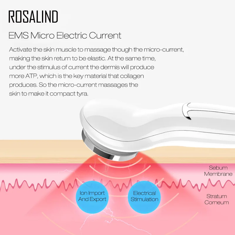 ROSALIND устраняет морщины массажер красивый массажный инструмент для лица