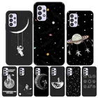 Силиконовый чехол для Samsung A32, A51, A52, чехол с космосом, астронавтом, чехол для Samsung A12, A50, A71, A31, A10, A21S, A72, A70, мягкая задняя крышка, чехлы